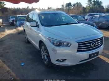  Salvage INFINITI JX35