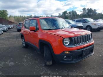  Salvage Jeep Renegade