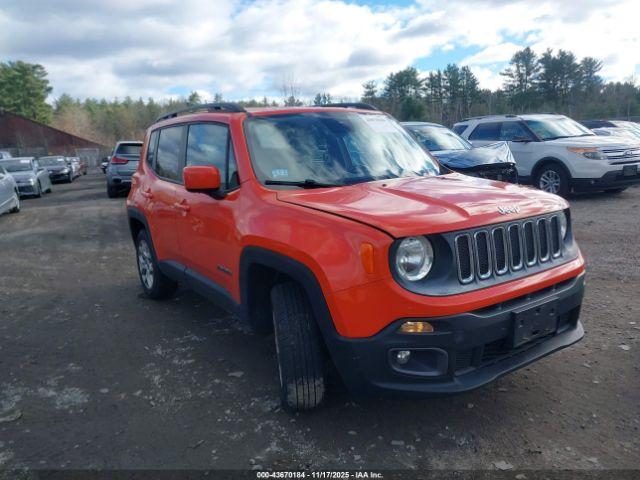  Salvage Jeep Renegade