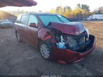  Salvage Toyota Sienna