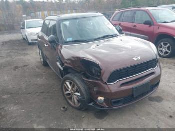  Salvage MINI Countryman