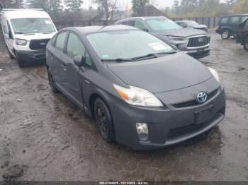  Salvage Toyota Prius
