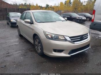  Salvage Honda Accord