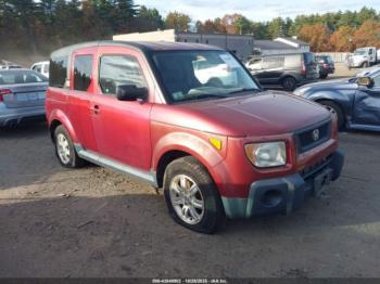  Salvage Honda Element
