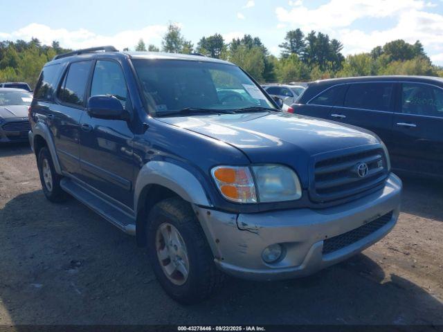  Salvage Toyota Sequoia