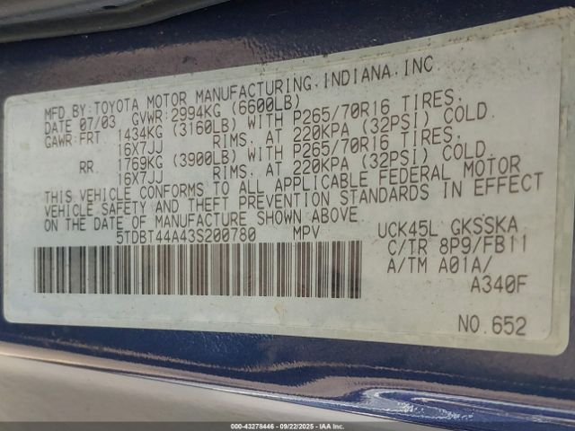 Toyota Sequoia Sr5 V8 Image 11