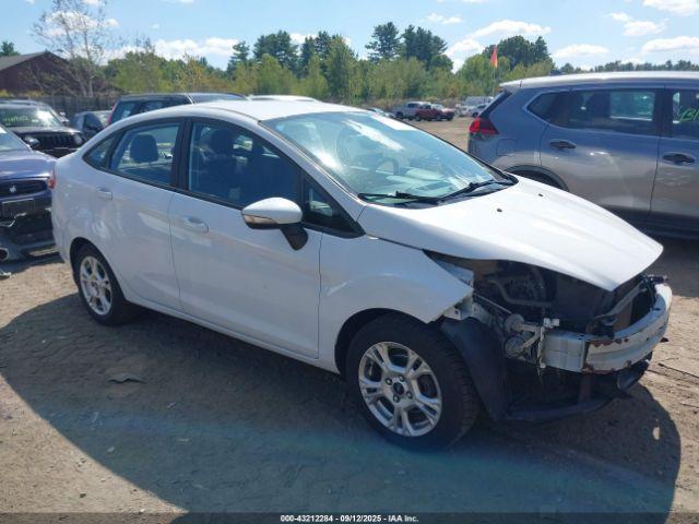  Salvage Ford Fiesta