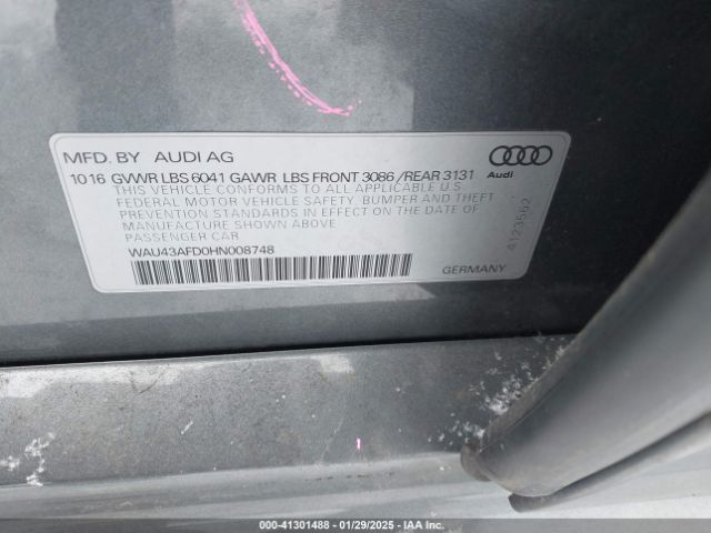 Audi A8 Sport Image 6