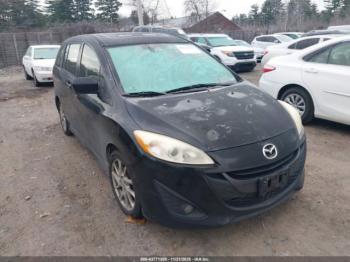  Salvage Mazda Mazda5