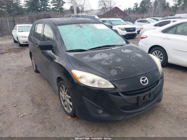  Salvage Mazda Mazda5