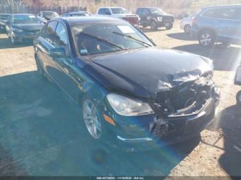  Salvage Mercedes-Benz C-Class