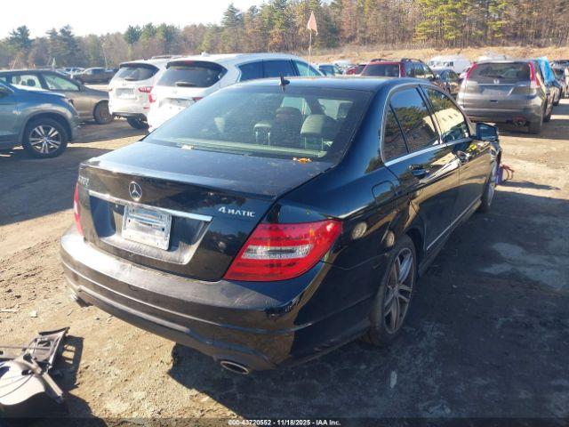 Mercedes-Benz C-Class Sport 4matic Image 14