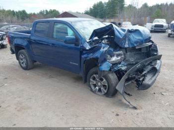  Salvage Chevrolet Colorado