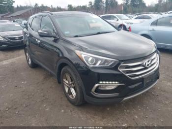  Salvage Hyundai SANTA FE