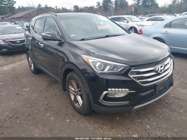  Salvage Hyundai SANTA FE