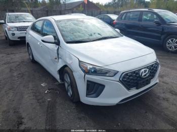  Salvage Hyundai Ioniq