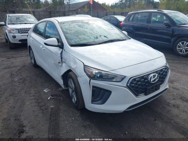  Salvage Hyundai Ioniq