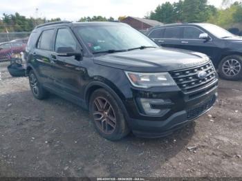  Salvage Ford Explorer