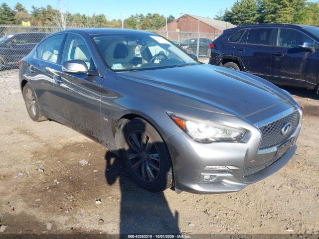  Salvage INFINITI Q50