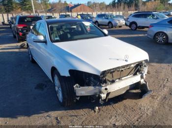  Salvage Mercedes-Benz E-Class