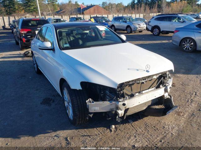  Salvage Mercedes-Benz E-Class