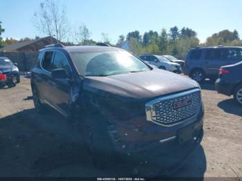  Salvage GMC Acadia