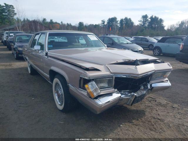  Salvage Cadillac Brougham