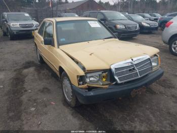  Salvage Mercedes-Benz 190