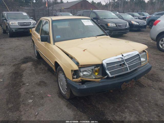  Salvage Mercedes-Benz 190
