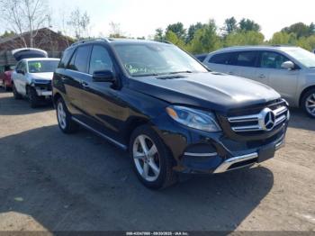  Salvage Mercedes-Benz GLE