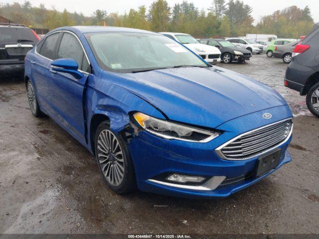  Salvage Ford Fusion