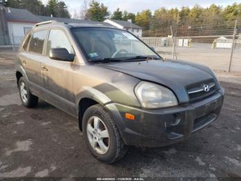  Salvage Hyundai TUCSON