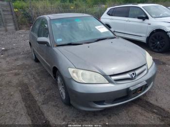  Salvage Honda Civic