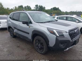  Salvage Subaru Forester