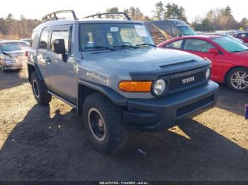  Salvage Toyota FJ Cruiser