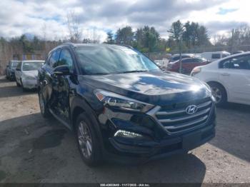  Salvage Hyundai TUCSON