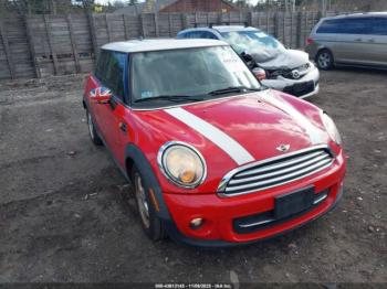  Salvage MINI Cooper