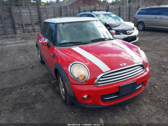  Salvage MINI Cooper