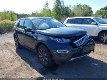  Salvage Land Rover Discovery