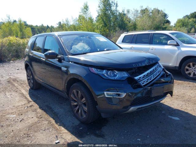  Salvage Land Rover Discovery