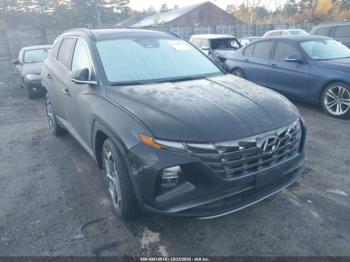  Salvage Hyundai TUCSON