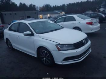  Salvage Volkswagen Jetta