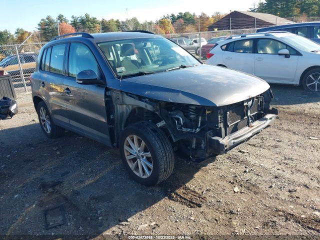  Salvage Volkswagen Tiguan