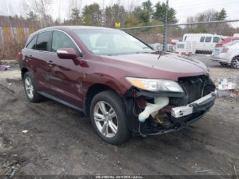  Salvage Acura RDX