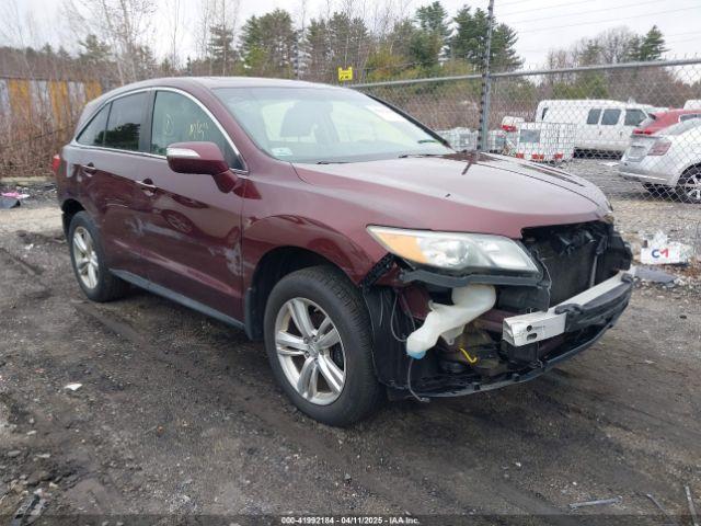  Salvage Acura RDX