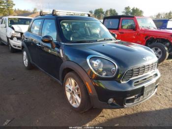  Salvage MINI Cooper S Countryman