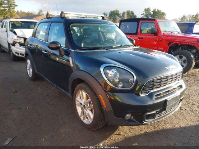  Salvage MINI Cooper S Countryman