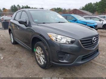  Salvage Mazda Cx