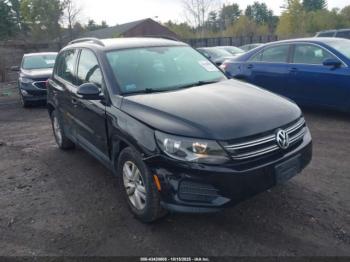  Salvage Volkswagen Tiguan
