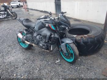  Salvage Yamaha Mtn1000